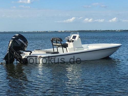 Yellowfin 21 Bay technische daten
